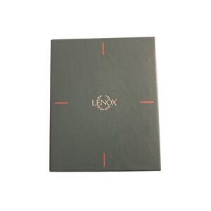 Lenox Rose Manor Collection 3.5" X 5" Photo Frame In Box